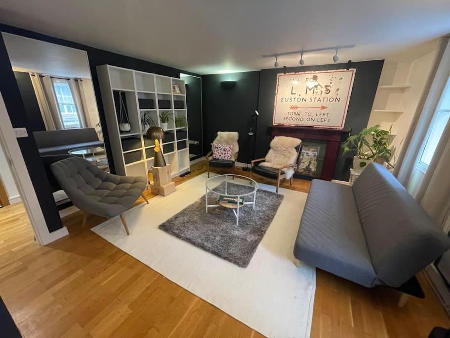 Stylish Flat Next To King's Cross Station Appartement Londres